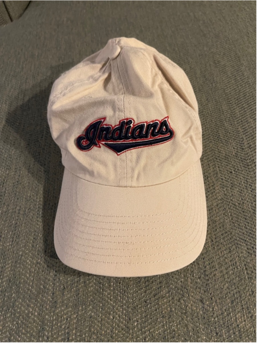 Cleveland Indians Baseball Cap Beige